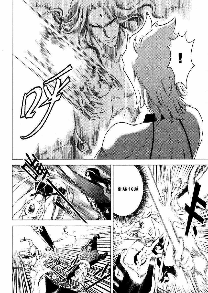 The Kensei's Calligraphy - Chapter 4 - Trang 9