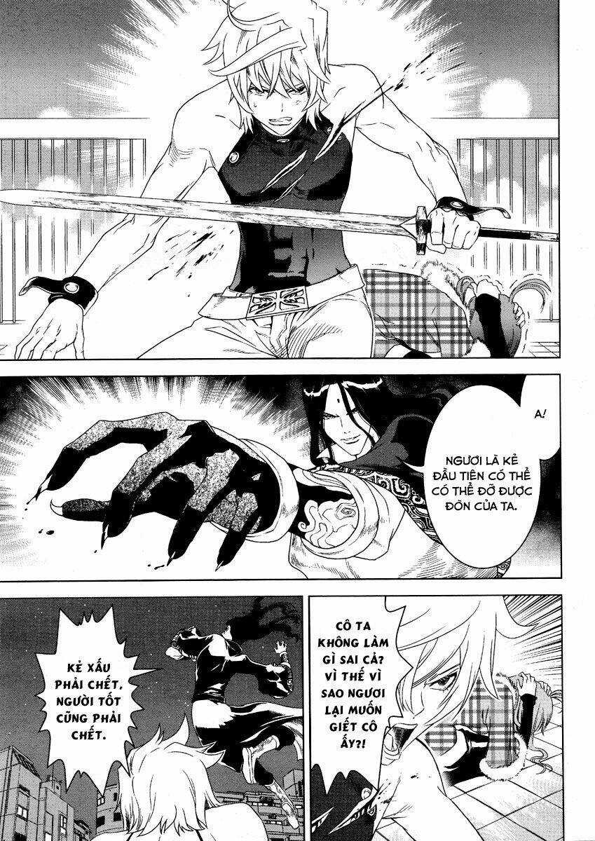 The Kensei's Calligraphy - Chapter 4 - Trang 10