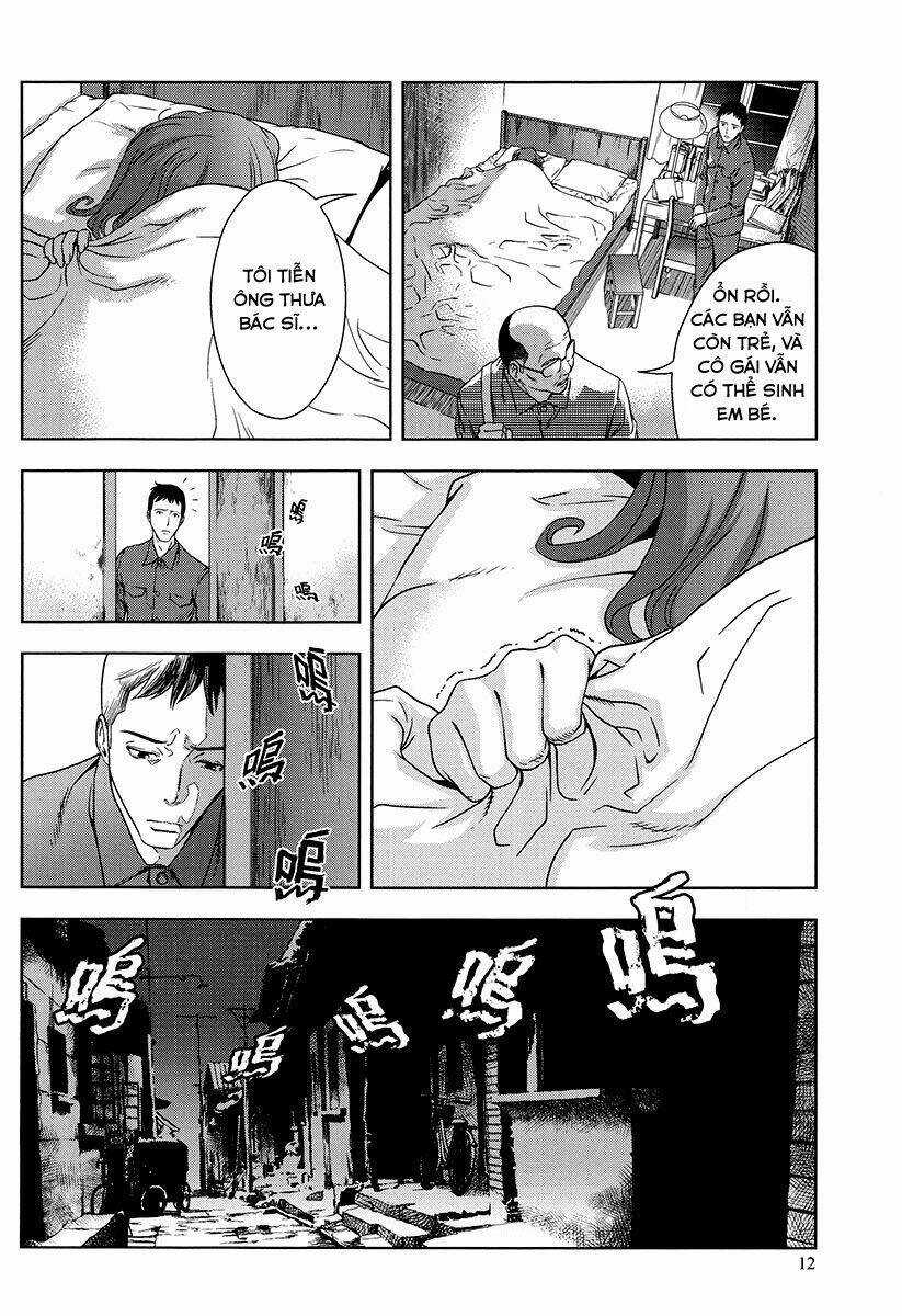 The Kensei's Calligraphy - Chapter 5 - Trang 13