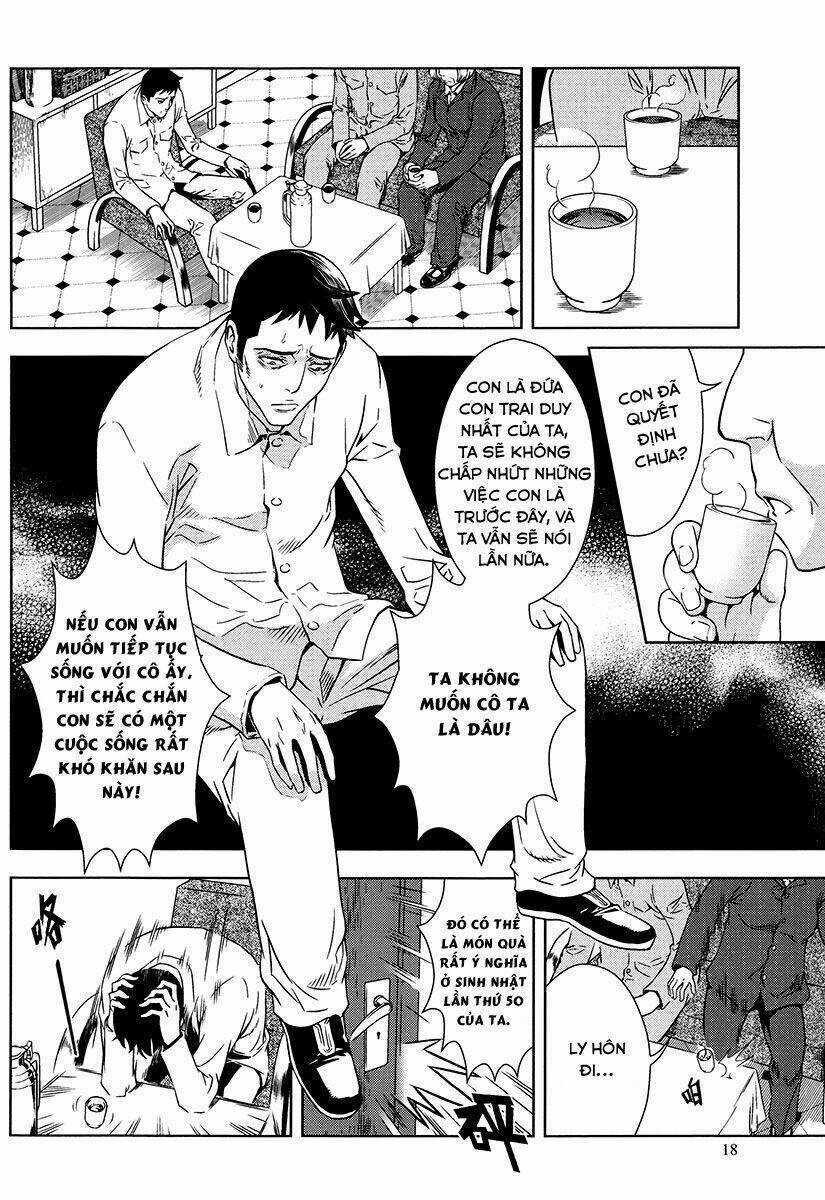 The Kensei's Calligraphy - Chapter 5 - Trang 19