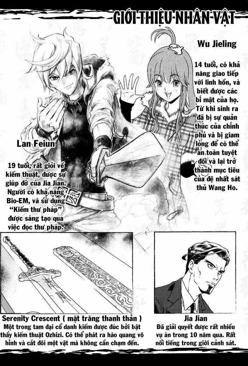 The Kensei's Calligraphy - Chapter 5 - Trang 3