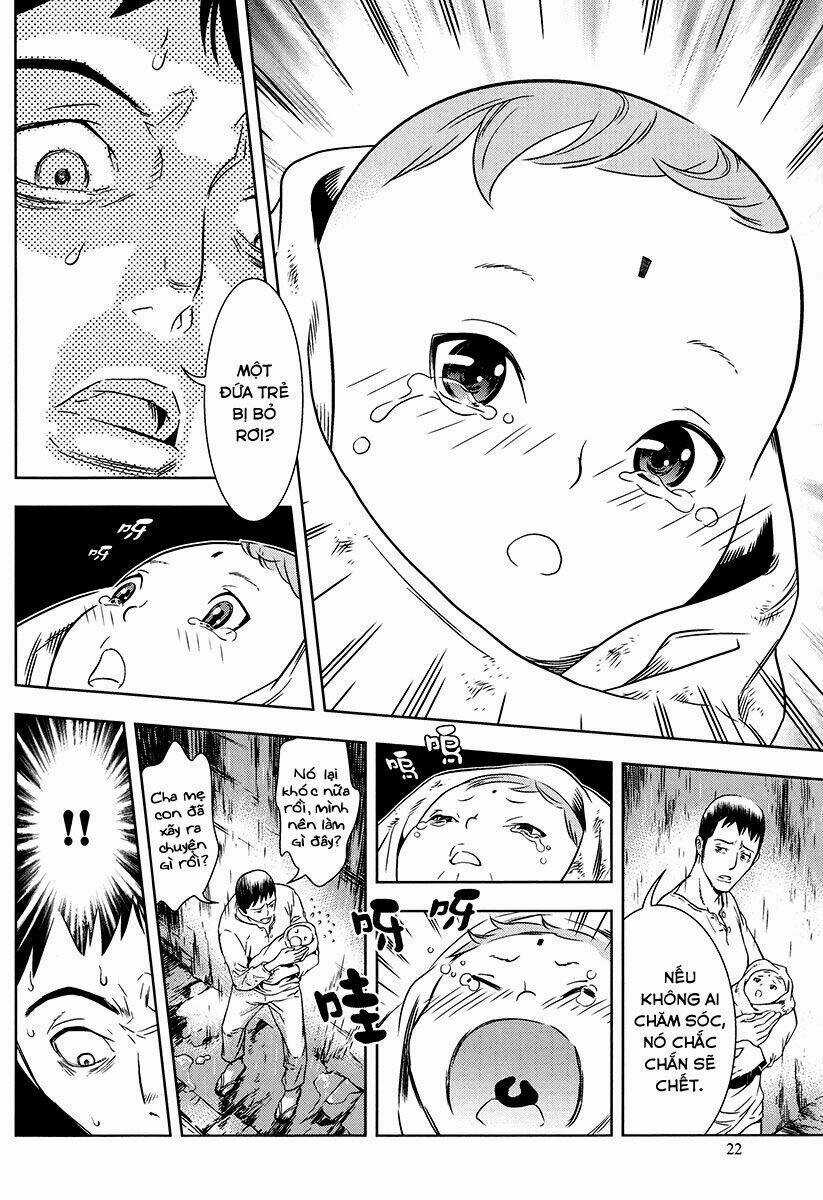 The Kensei's Calligraphy - Chapter 5 - Trang 23