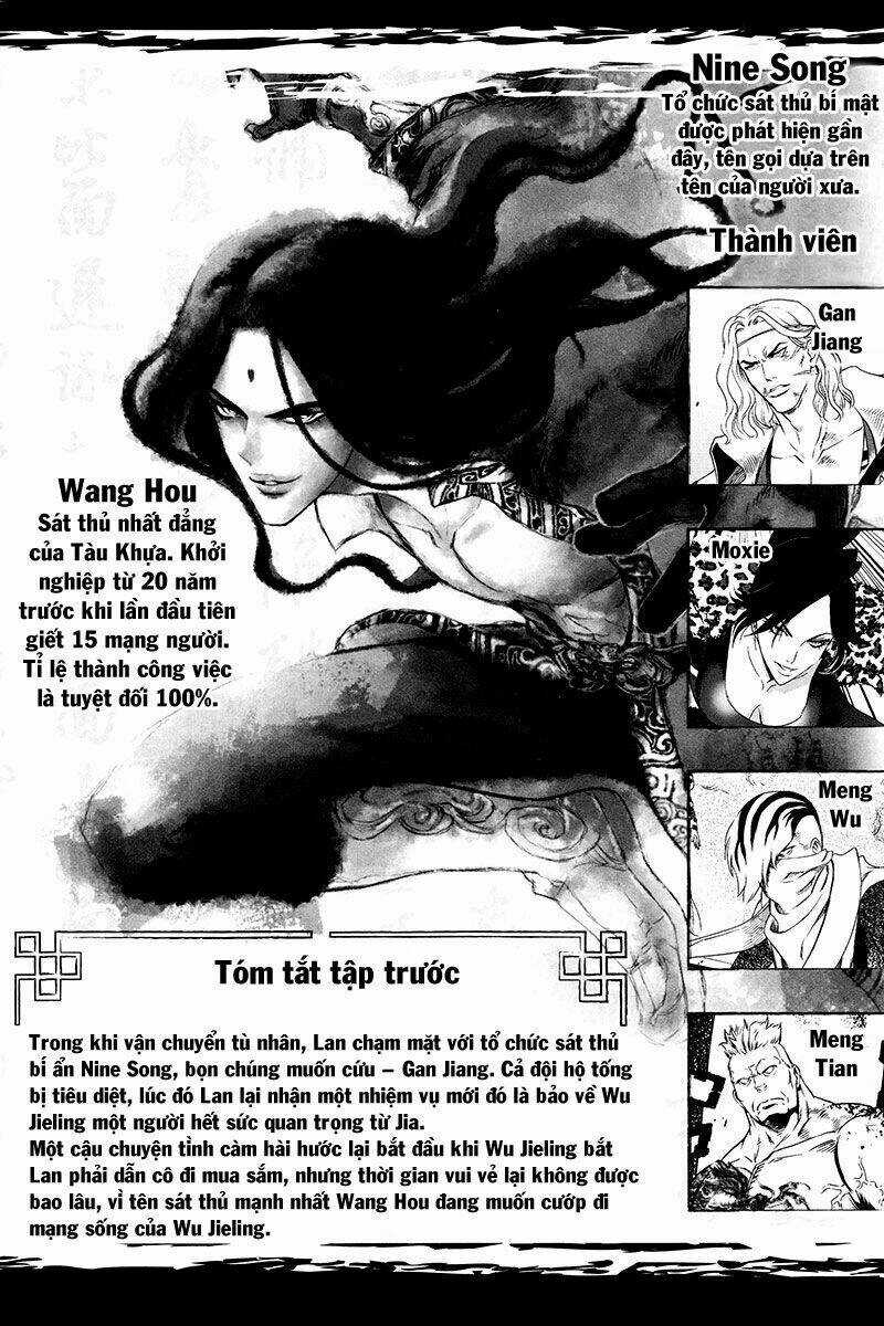 The Kensei's Calligraphy - Chapter 5 - Trang 4