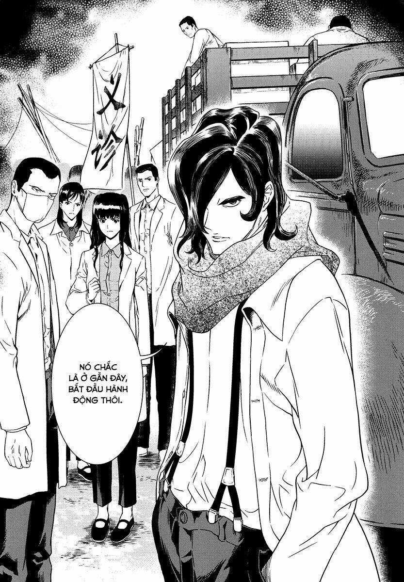 The Kensei's Calligraphy - Chapter 5 - Trang 35