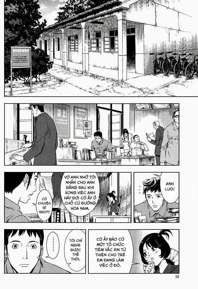 The Kensei's Calligraphy - Chapter 6 - Trang 3