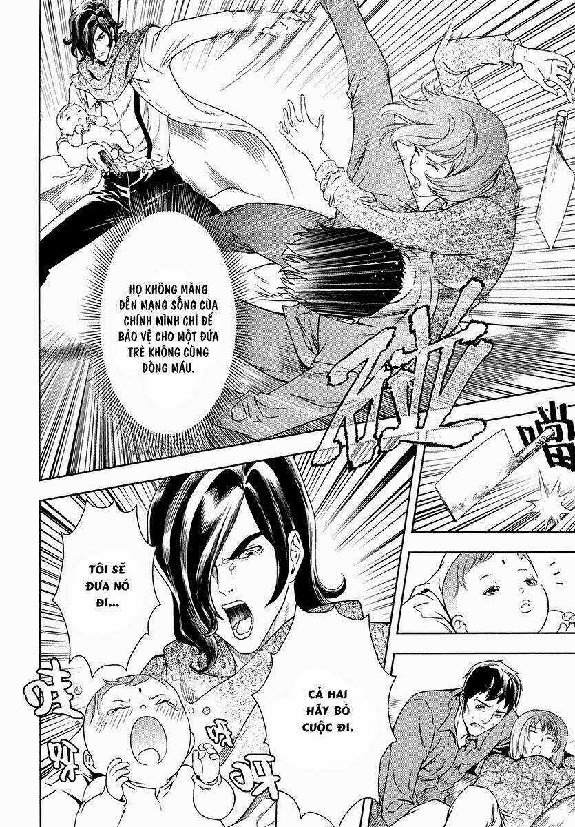 The Kensei's Calligraphy - Chapter 6 - Trang 22