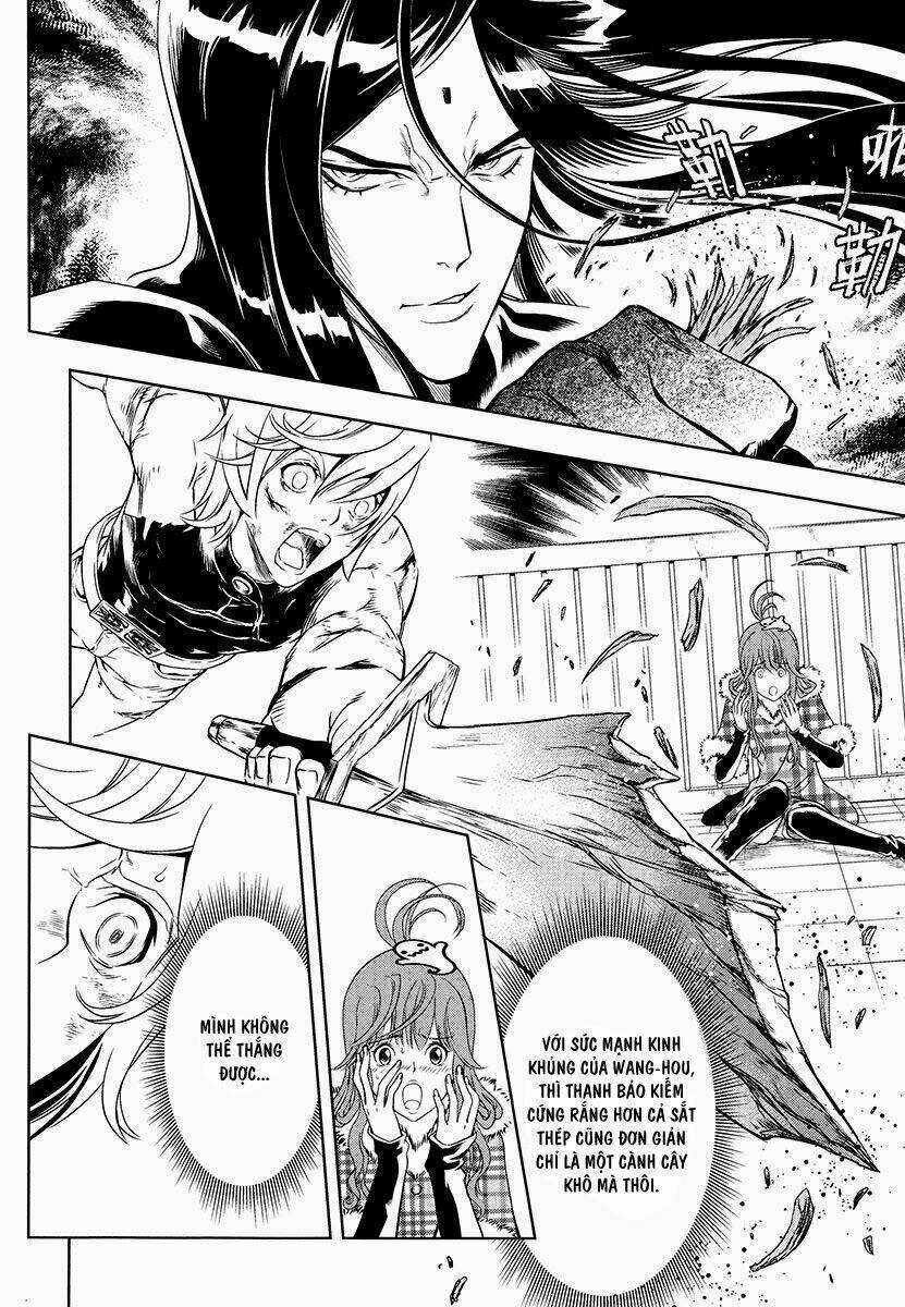 The Kensei's Calligraphy - Chapter 6 - Trang 25