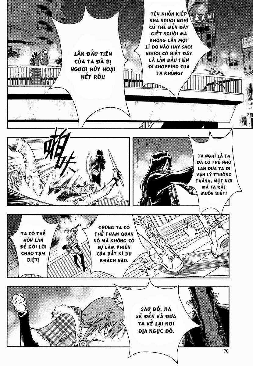 The Kensei's Calligraphy - Chapter 6 - Trang 34