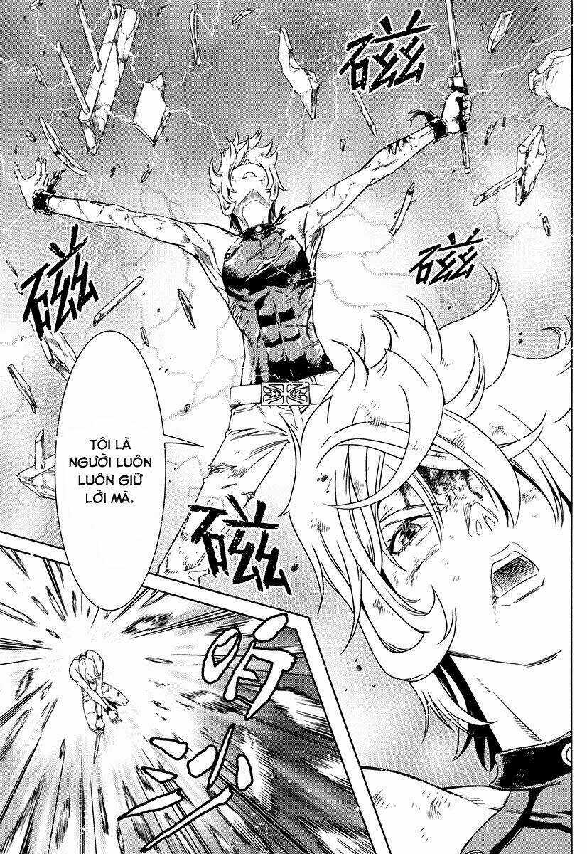 The Kensei's Calligraphy - Chapter 7 - Trang 16