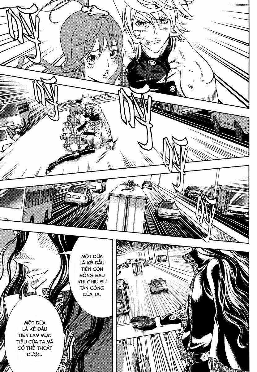 The Kensei's Calligraphy - Chapter 7 - Trang 20