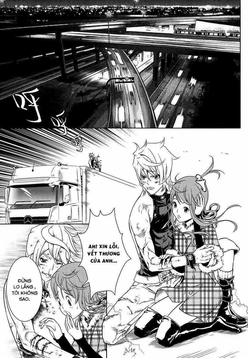 The Kensei's Calligraphy - Chapter 7 - Trang 22