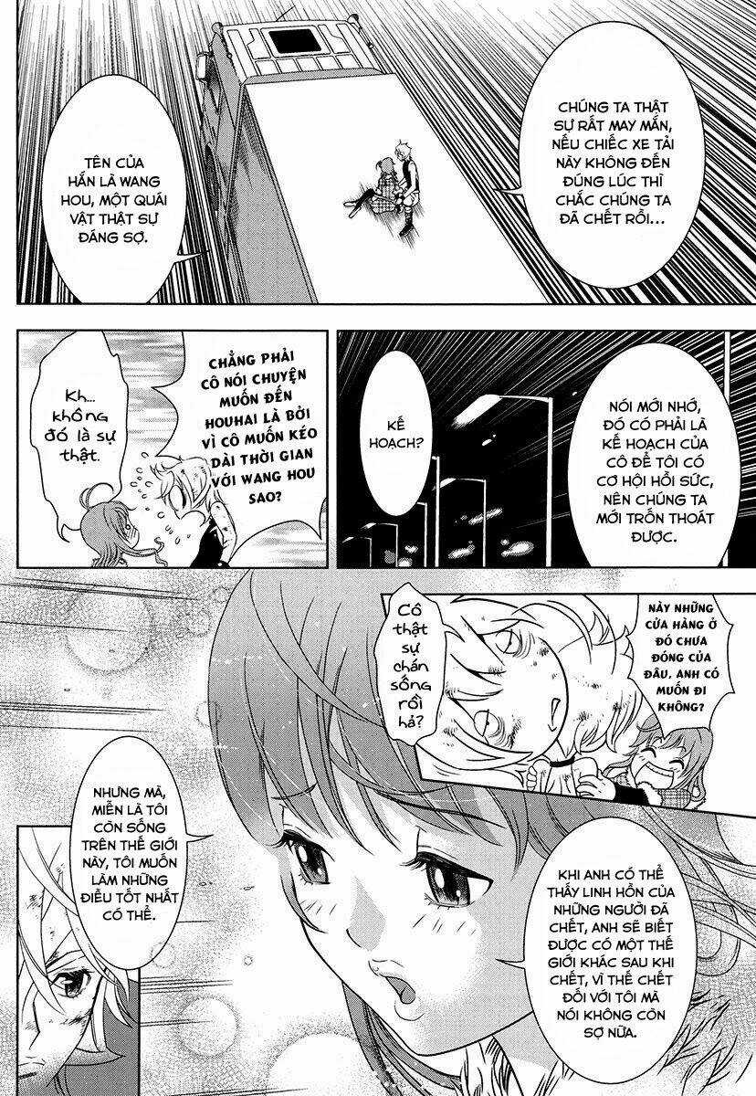 The Kensei's Calligraphy - Chapter 7 - Trang 23