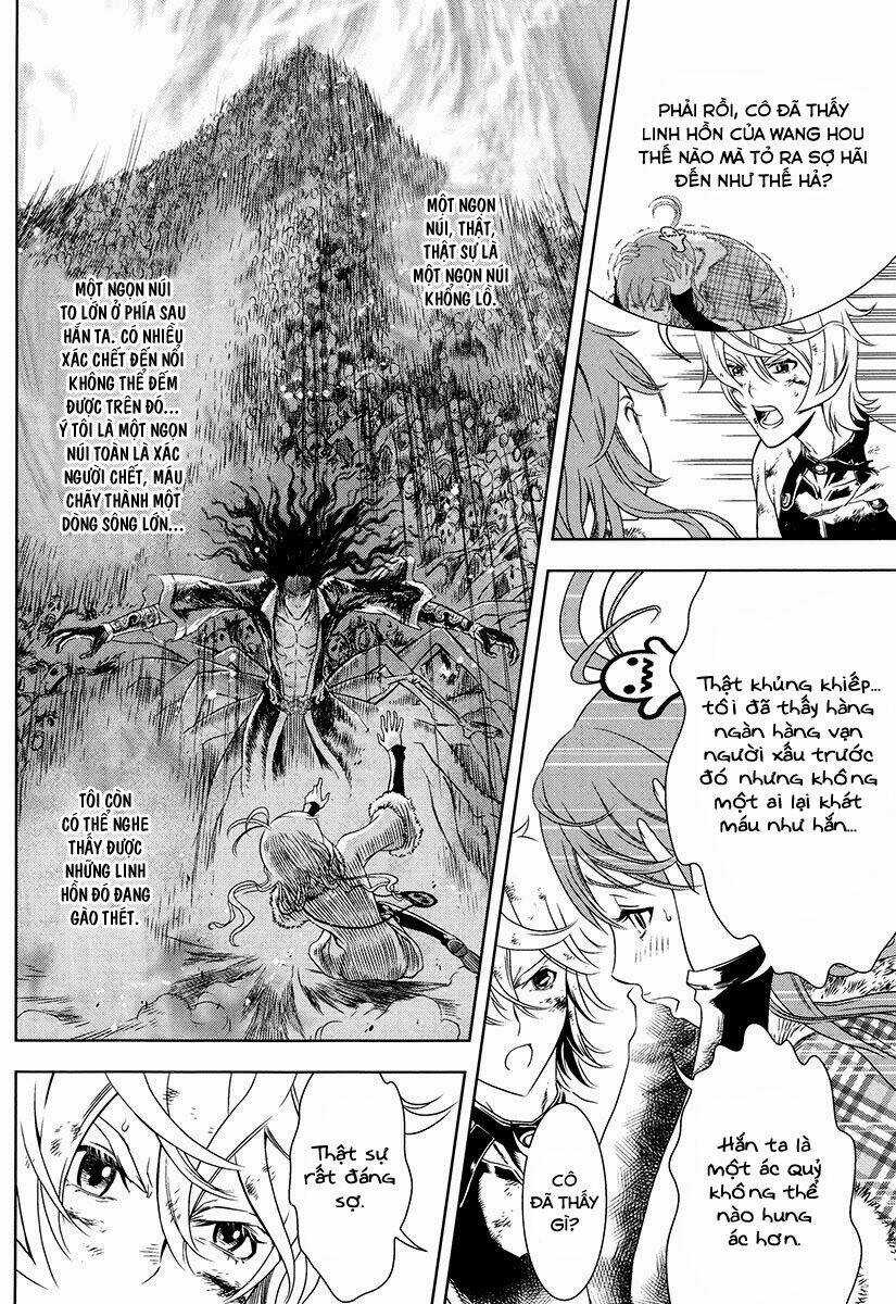 The Kensei's Calligraphy - Chapter 7 - Trang 25