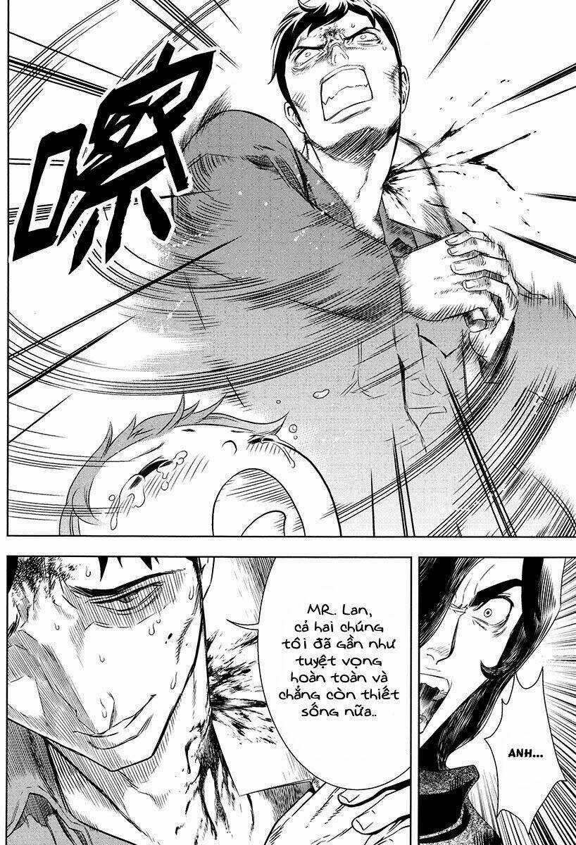 The Kensei's Calligraphy - Chapter 7 - Trang 35