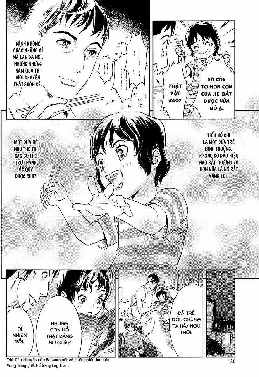 The Kensei's Calligraphy - Chapter 7 - Trang 47