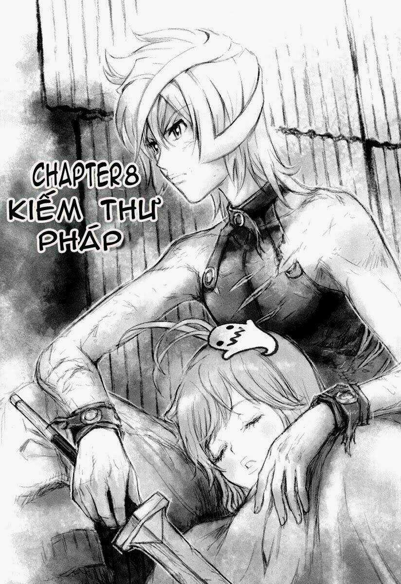 The Kensei's Calligraphy - Chapter 8 - Trang 1