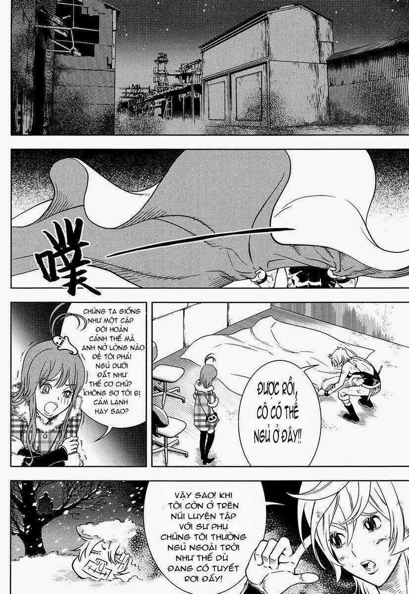 The Kensei's Calligraphy - Chapter 8 - Trang 2