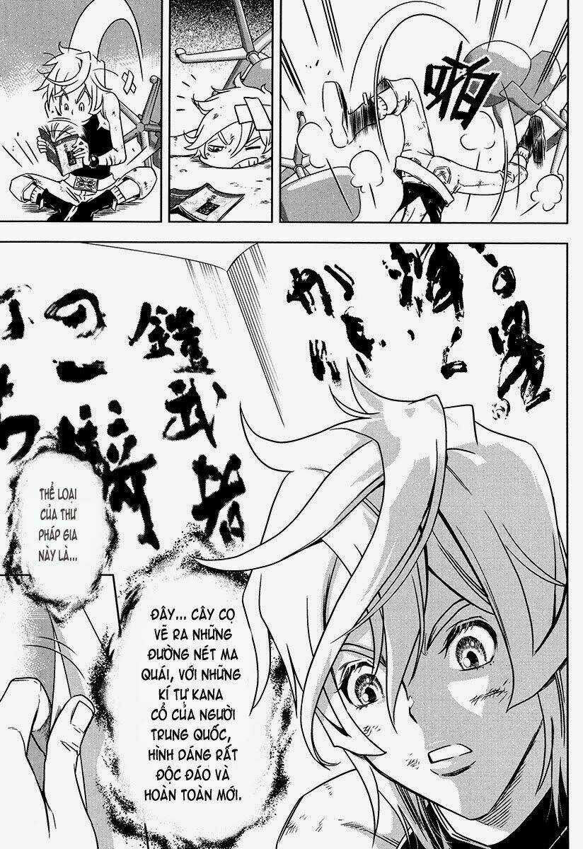 The Kensei's Calligraphy - Chapter 8 - Trang 11