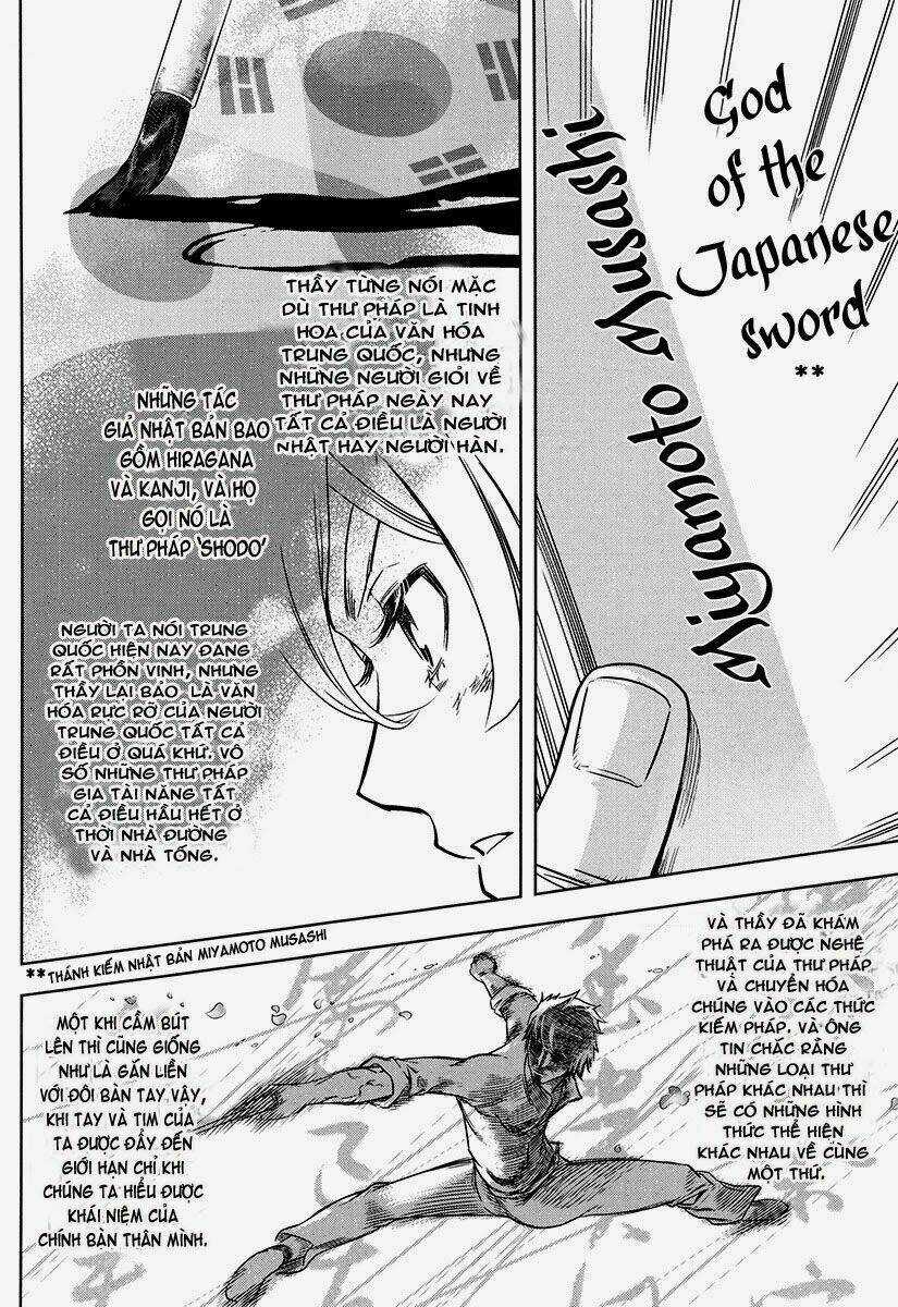 The Kensei's Calligraphy - Chapter 8 - Trang 12