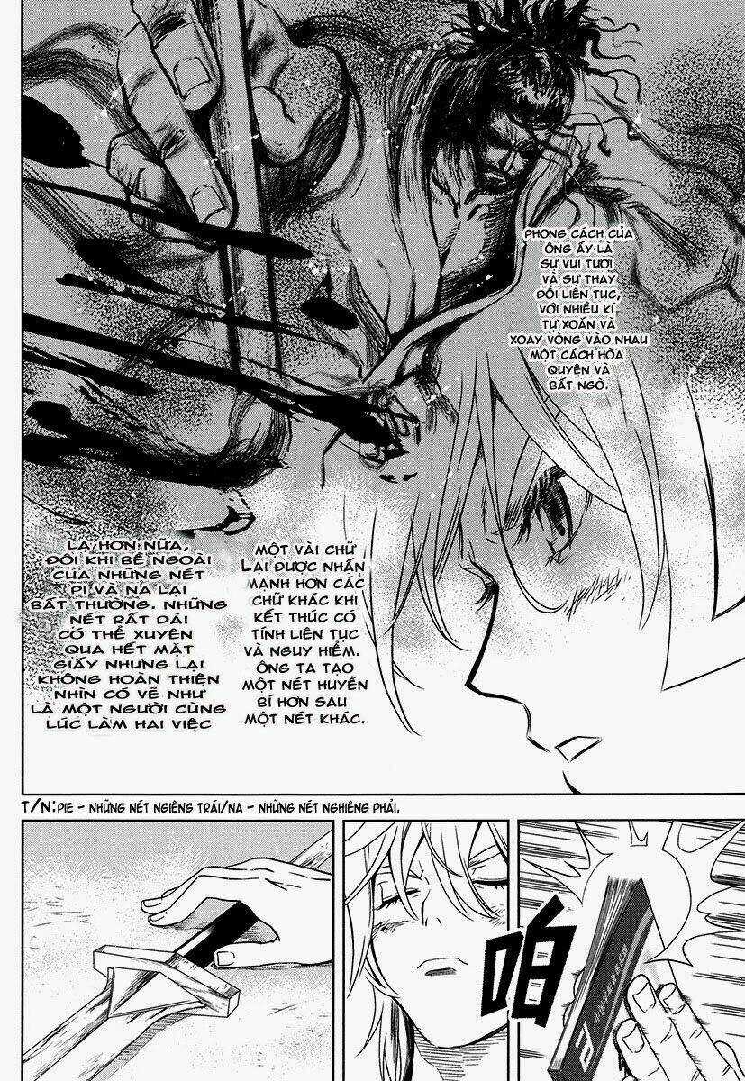 The Kensei's Calligraphy - Chapter 8 - Trang 14