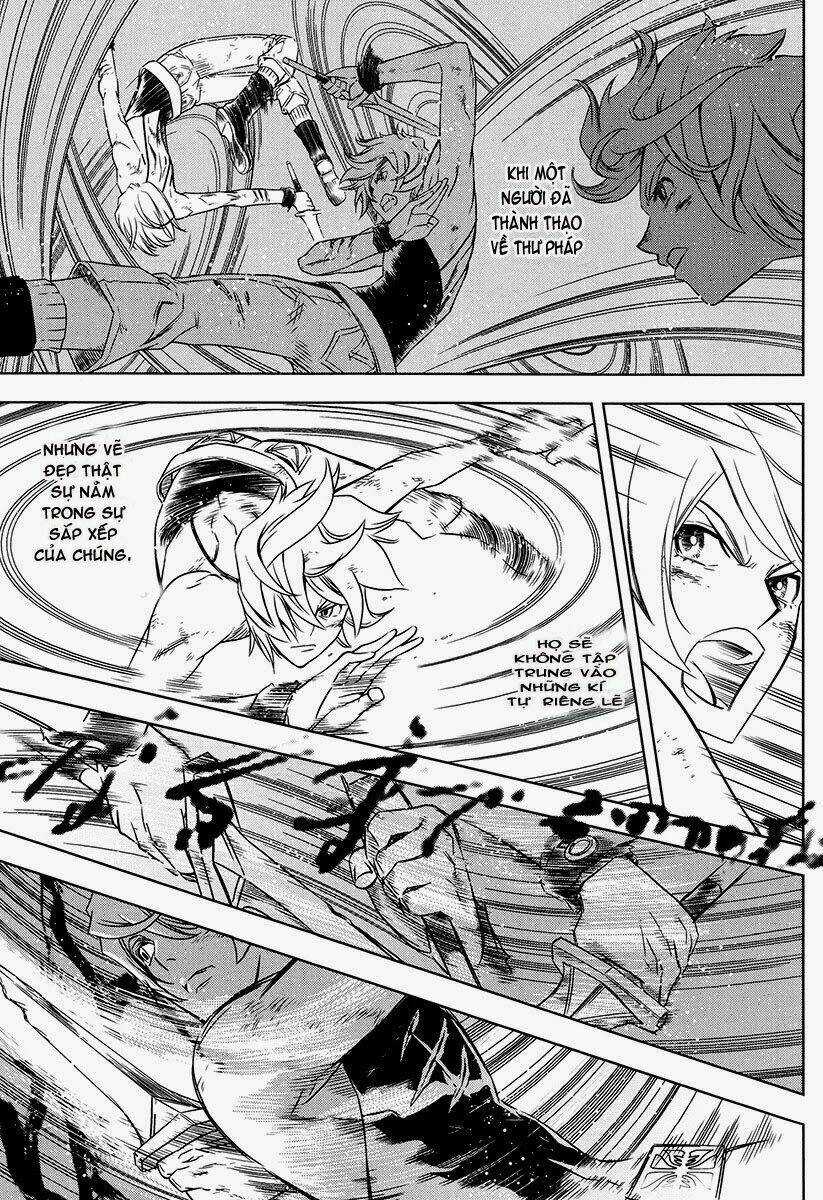 The Kensei's Calligraphy - Chapter 8 - Trang 17