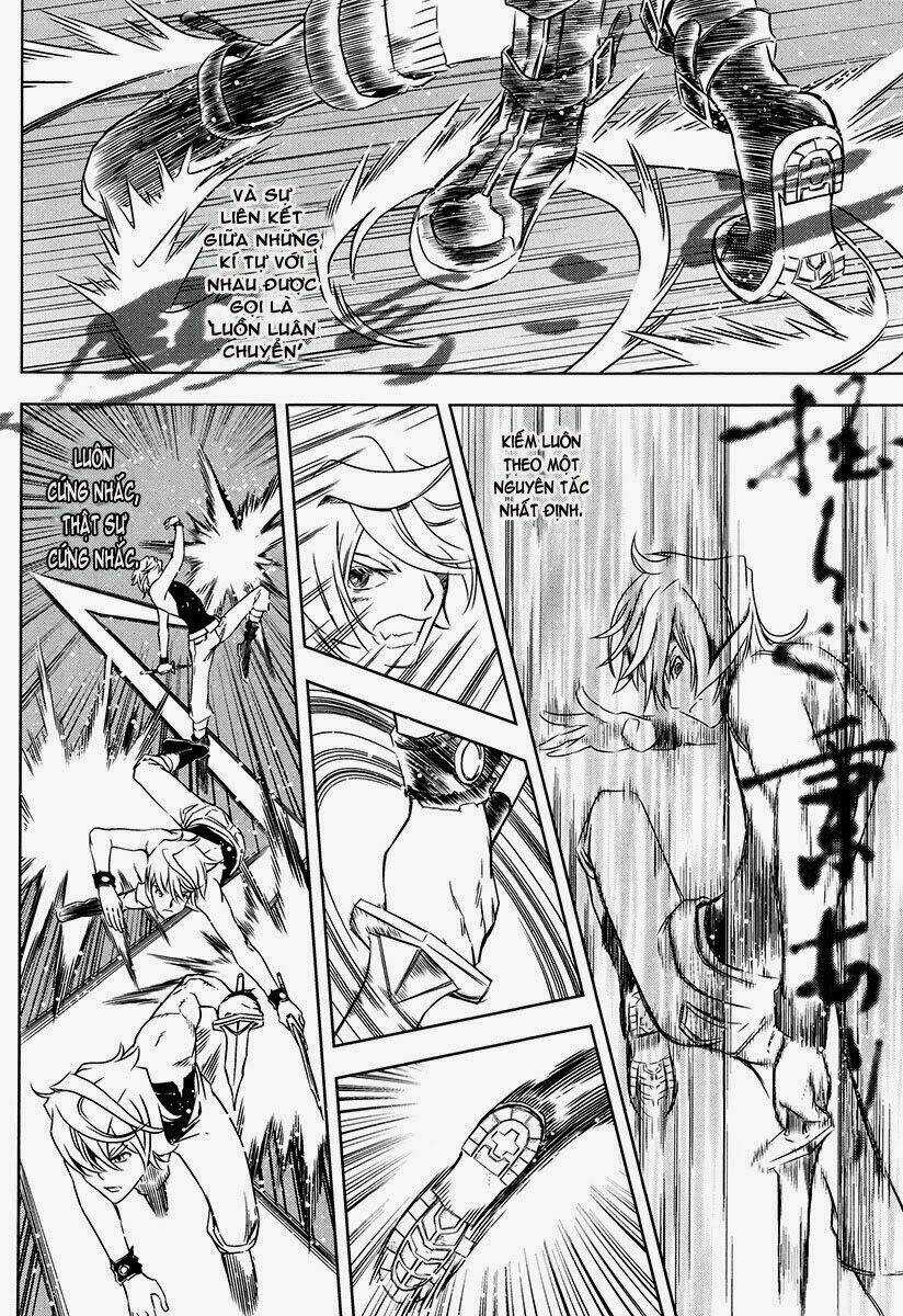 The Kensei's Calligraphy - Chapter 8 - Trang 18