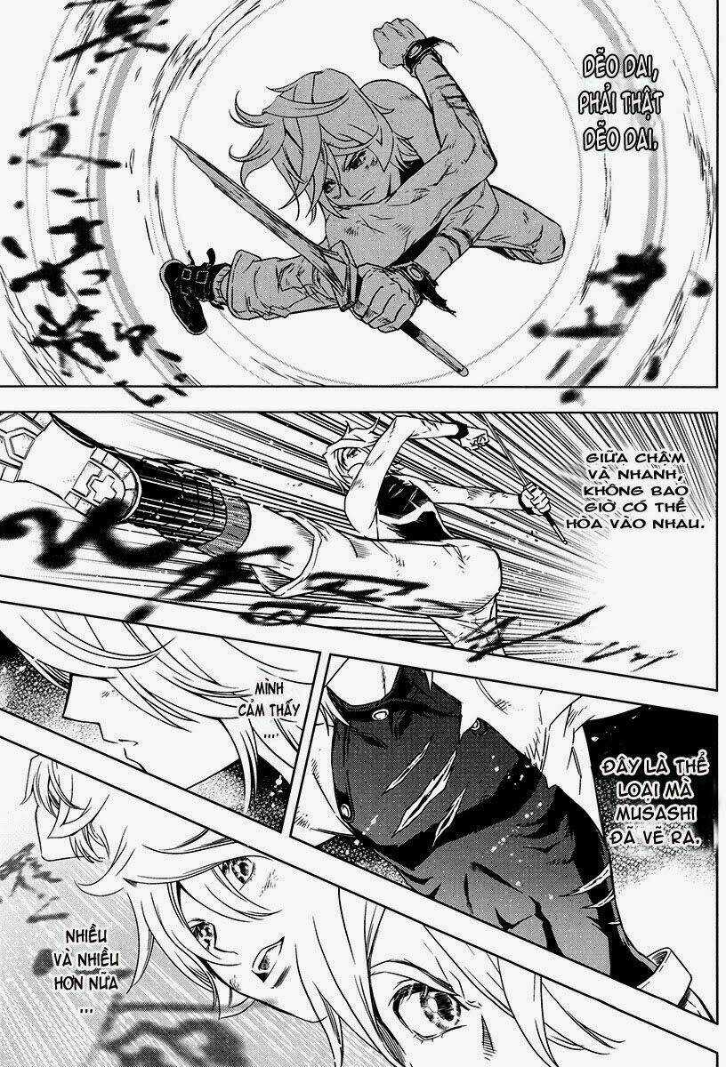 The Kensei's Calligraphy - Chapter 8 - Trang 19