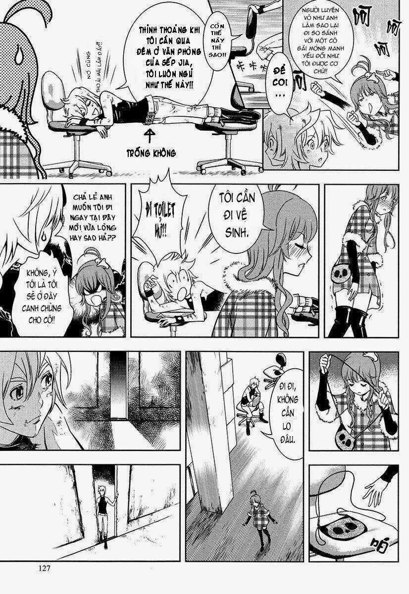 The Kensei's Calligraphy - Chapter 8 - Trang 3