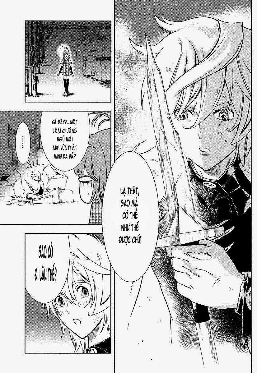 The Kensei's Calligraphy - Chapter 8 - Trang 21