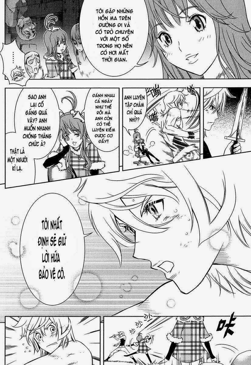 The Kensei's Calligraphy - Chapter 8 - Trang 22