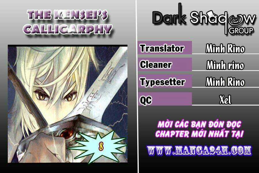 The Kensei's Calligraphy - Chapter 8 - Trang 25