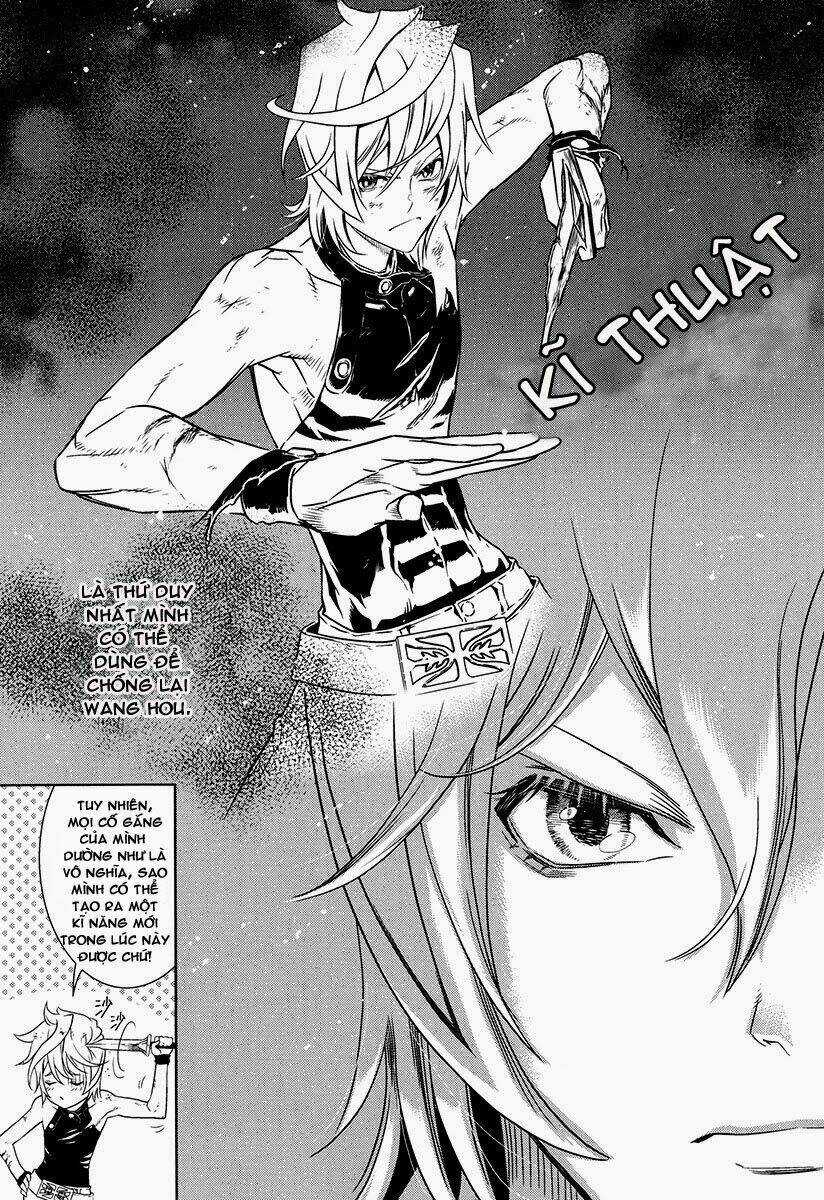 The Kensei's Calligraphy - Chapter 8 - Trang 9