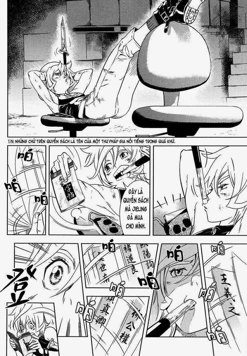 The Kensei's Calligraphy - Chapter 8 - Trang 10