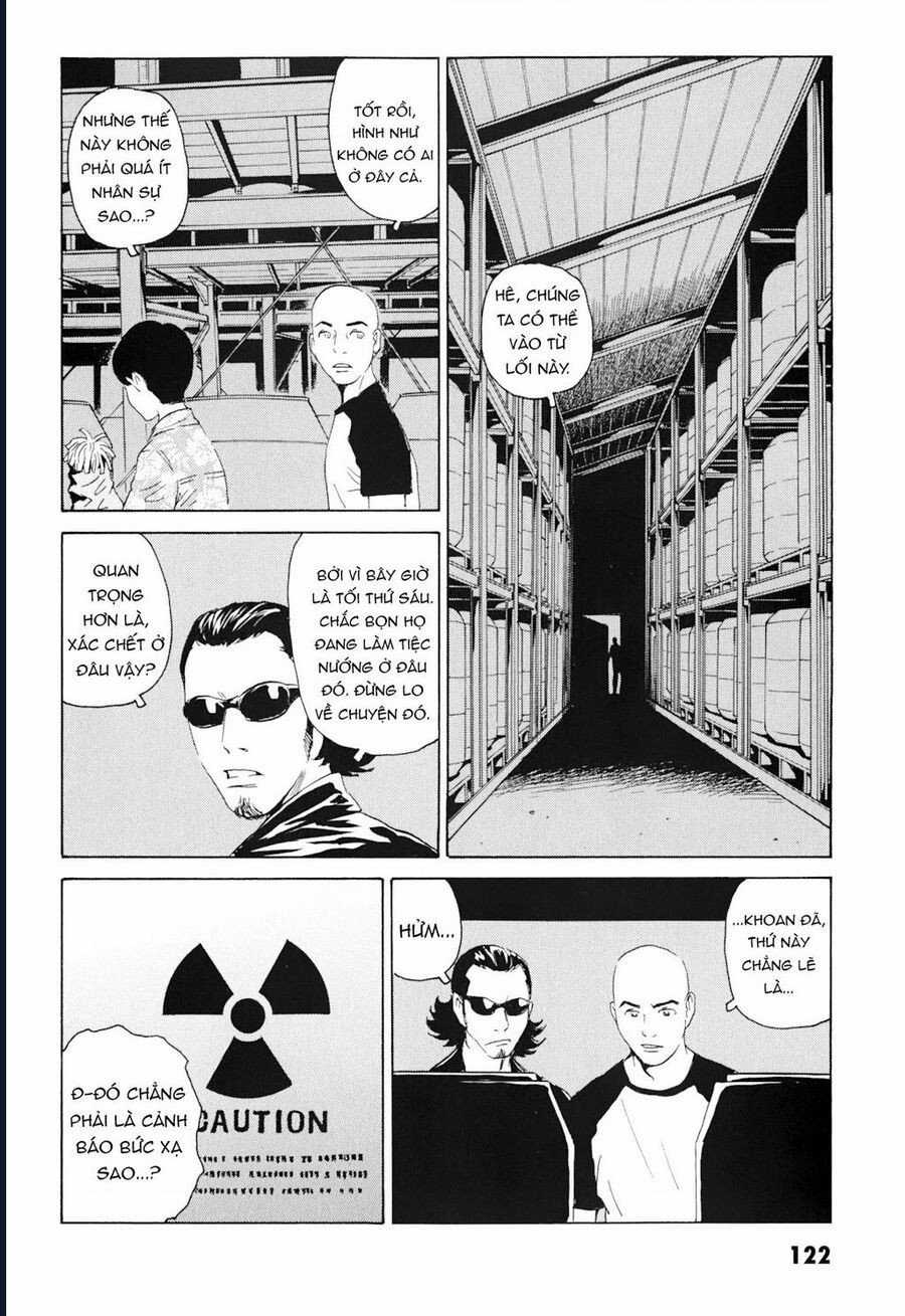 The Kurosagi Corpse Delivery Service - Chapter 100 - Trang 24