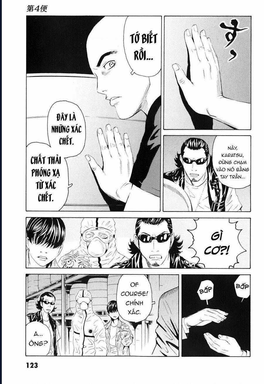 The Kurosagi Corpse Delivery Service - Chapter 100 - Trang 25