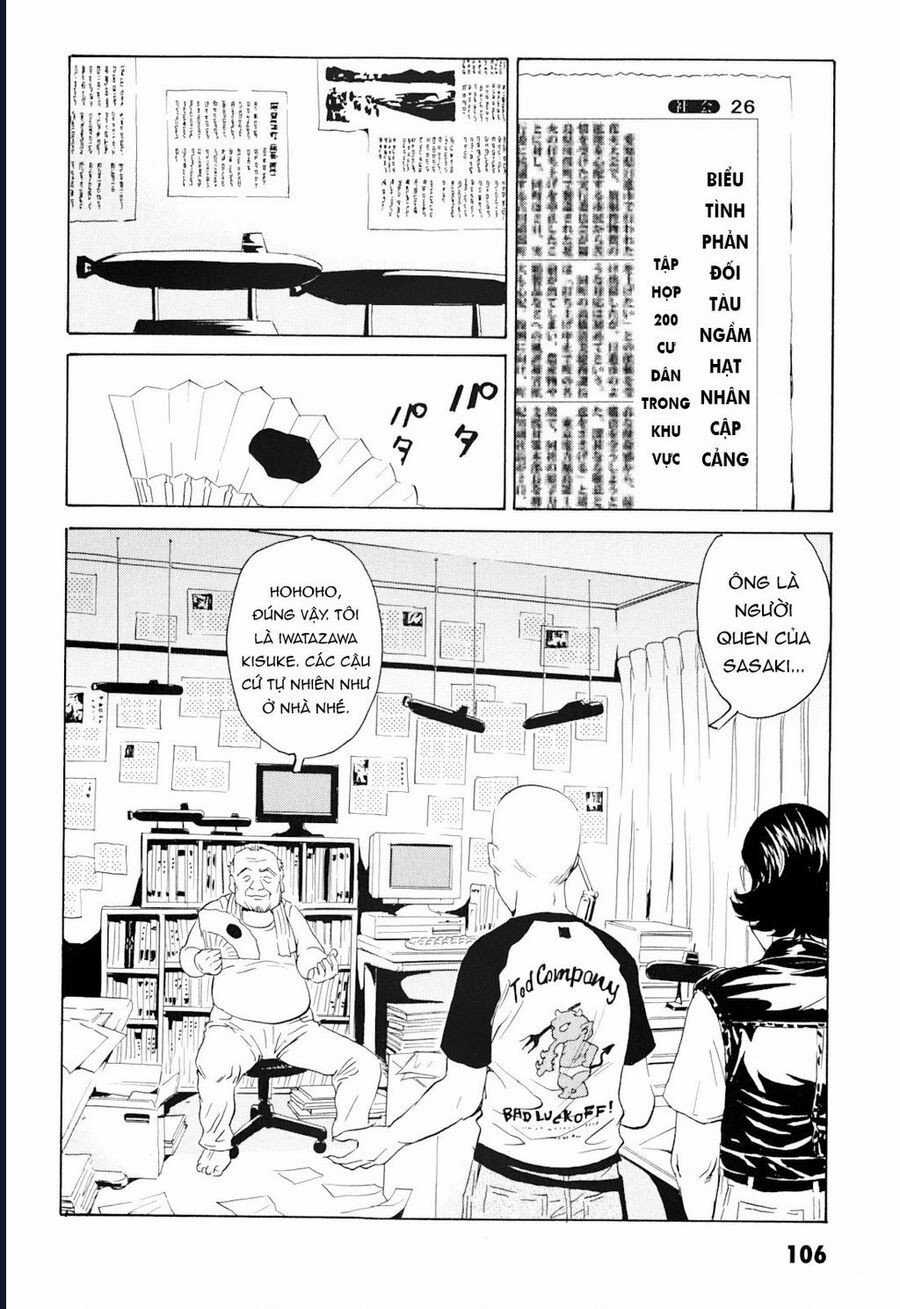 The Kurosagi Corpse Delivery Service - Chapter 100 - Trang 9