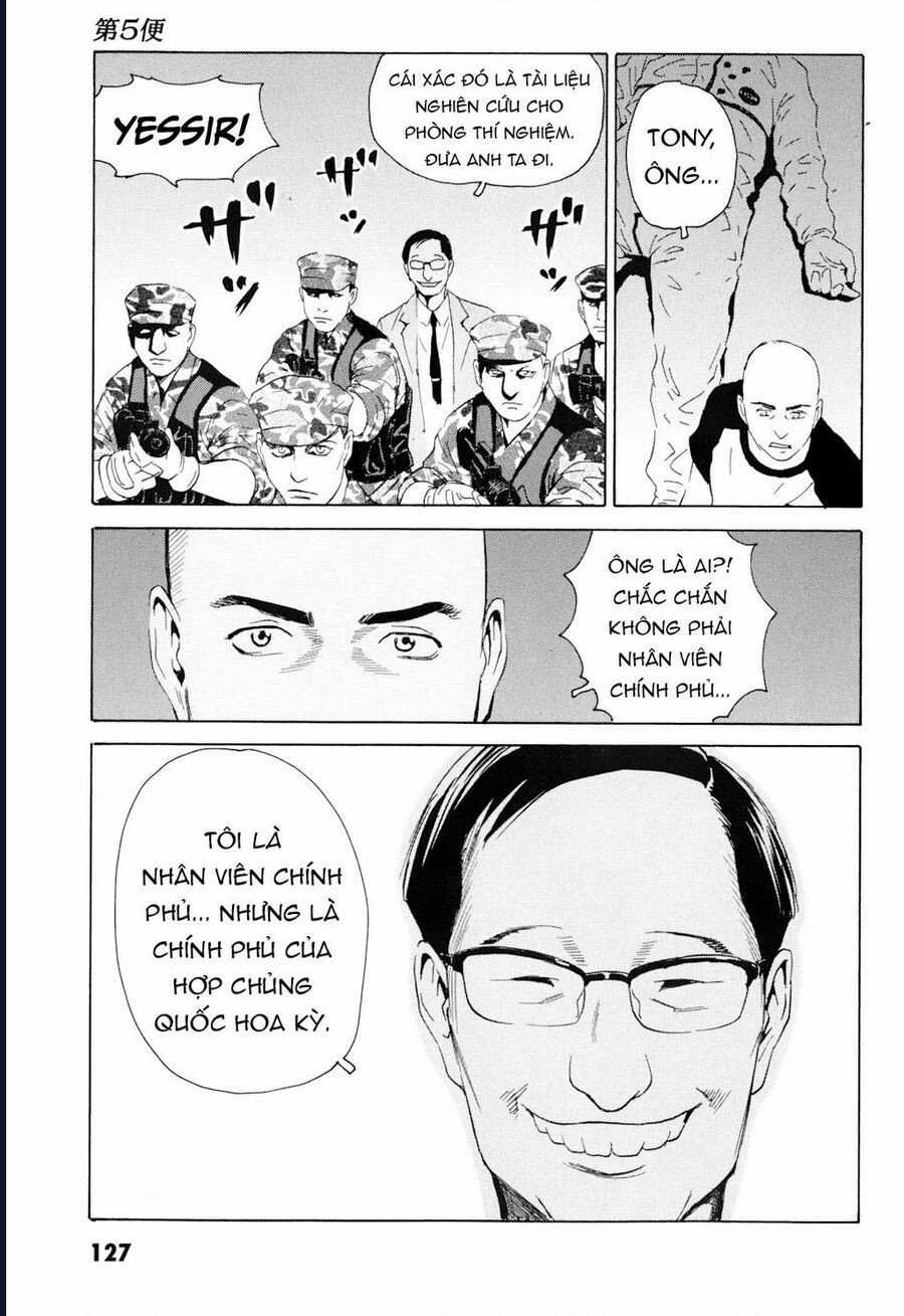 The Kurosagi Corpse Delivery Service - Chapter 101 - Trang 4