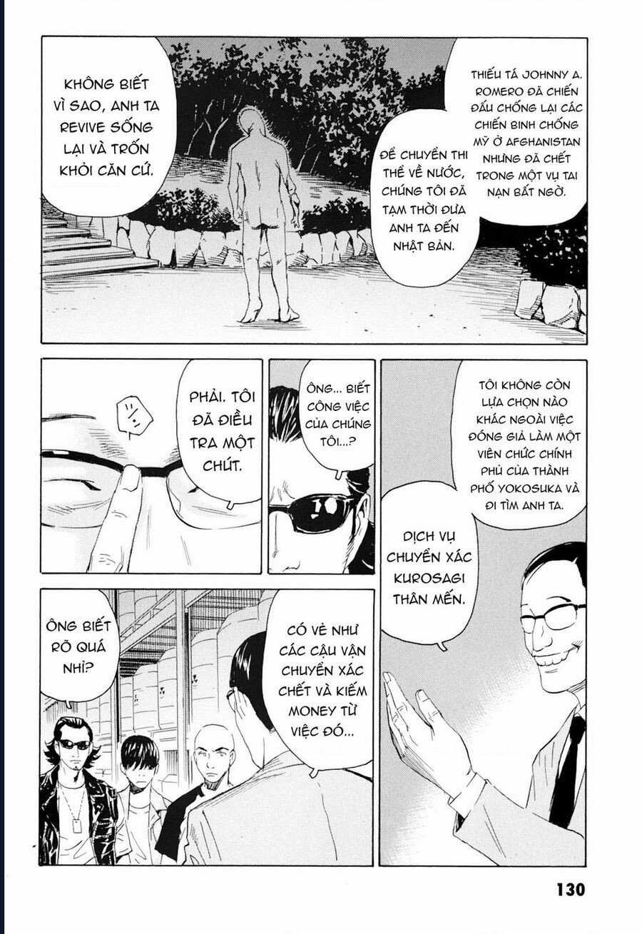 The Kurosagi Corpse Delivery Service - Chapter 101 - Trang 6