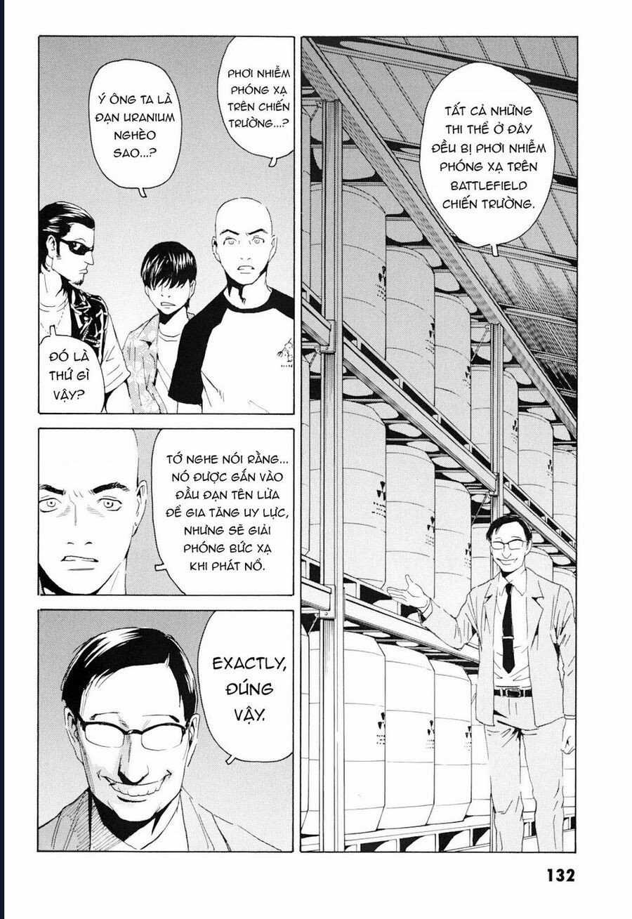 The Kurosagi Corpse Delivery Service - Chapter 101 - Trang 8