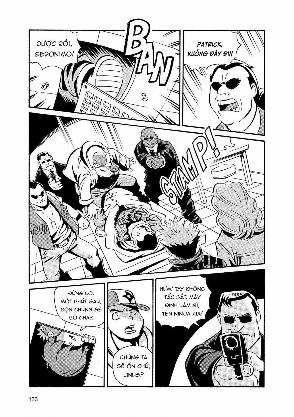 The Kurosagi Corpse Delivery Service - Chapter 87 - Trang 12