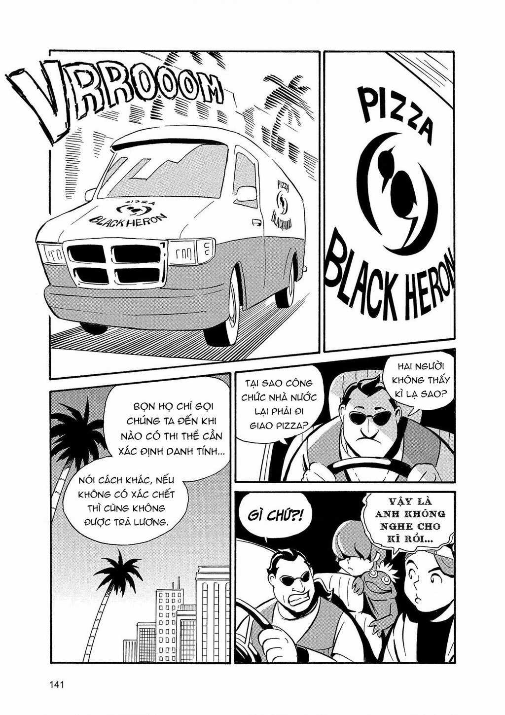 The Kurosagi Corpse Delivery Service - Chapter 87 - Trang 20