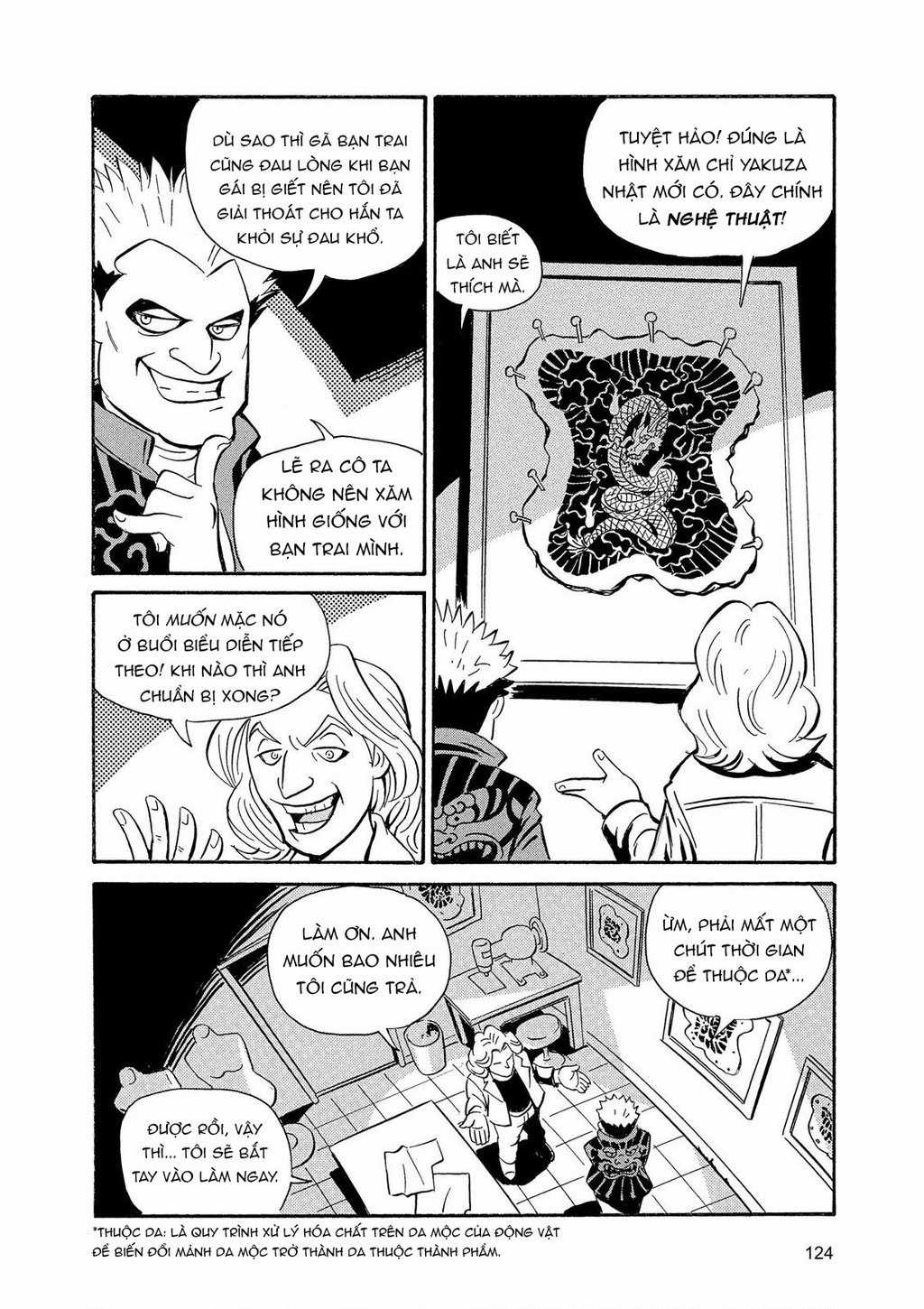 The Kurosagi Corpse Delivery Service - Chapter 87 - Trang 3