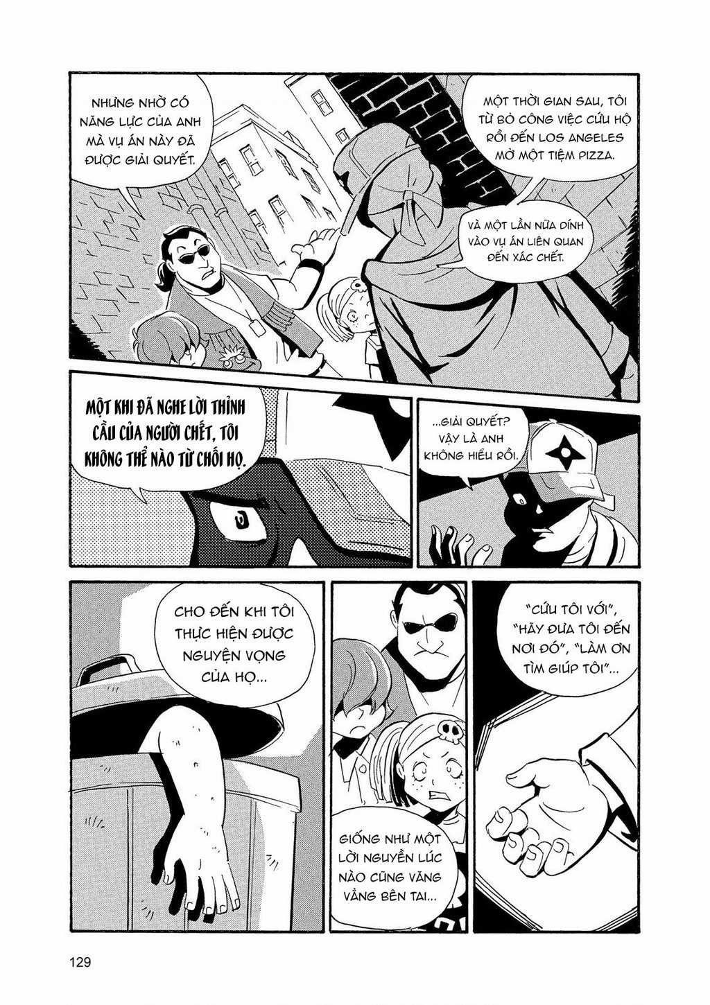 The Kurosagi Corpse Delivery Service - Chapter 87 - Trang 8