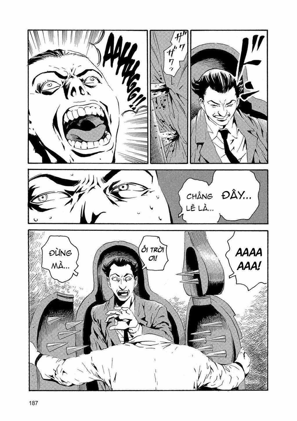 The Kurosagi Corpse Delivery Service - Chapter 89 - Trang 19