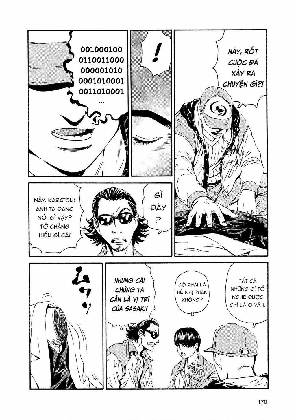 The Kurosagi Corpse Delivery Service - Chapter 89 - Trang 3