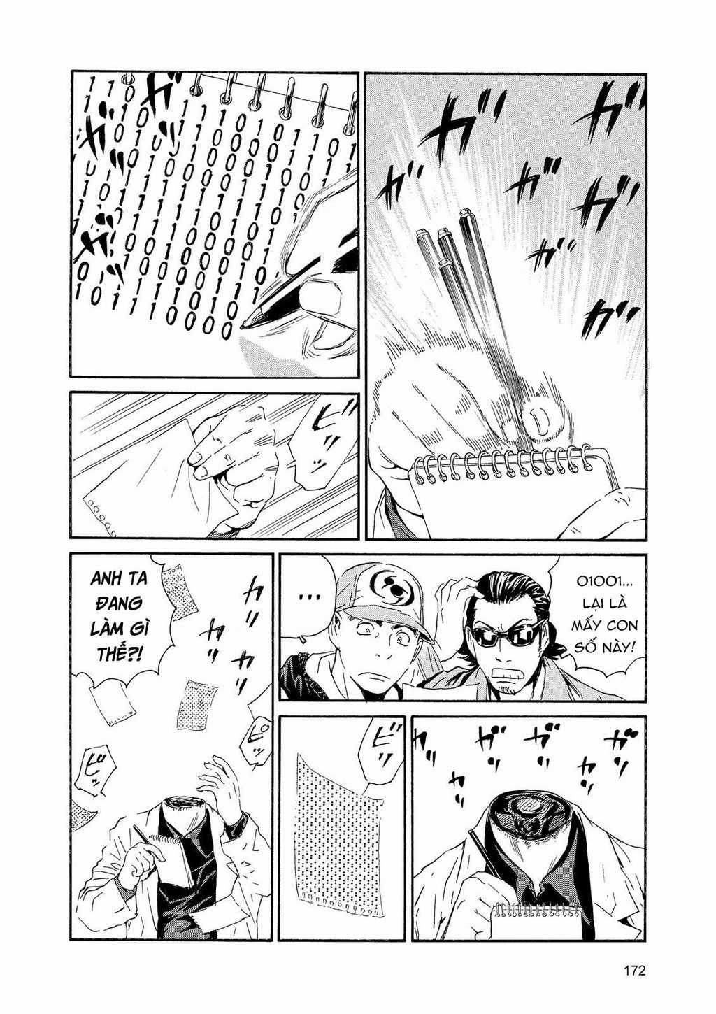 The Kurosagi Corpse Delivery Service - Chapter 89 - Trang 5