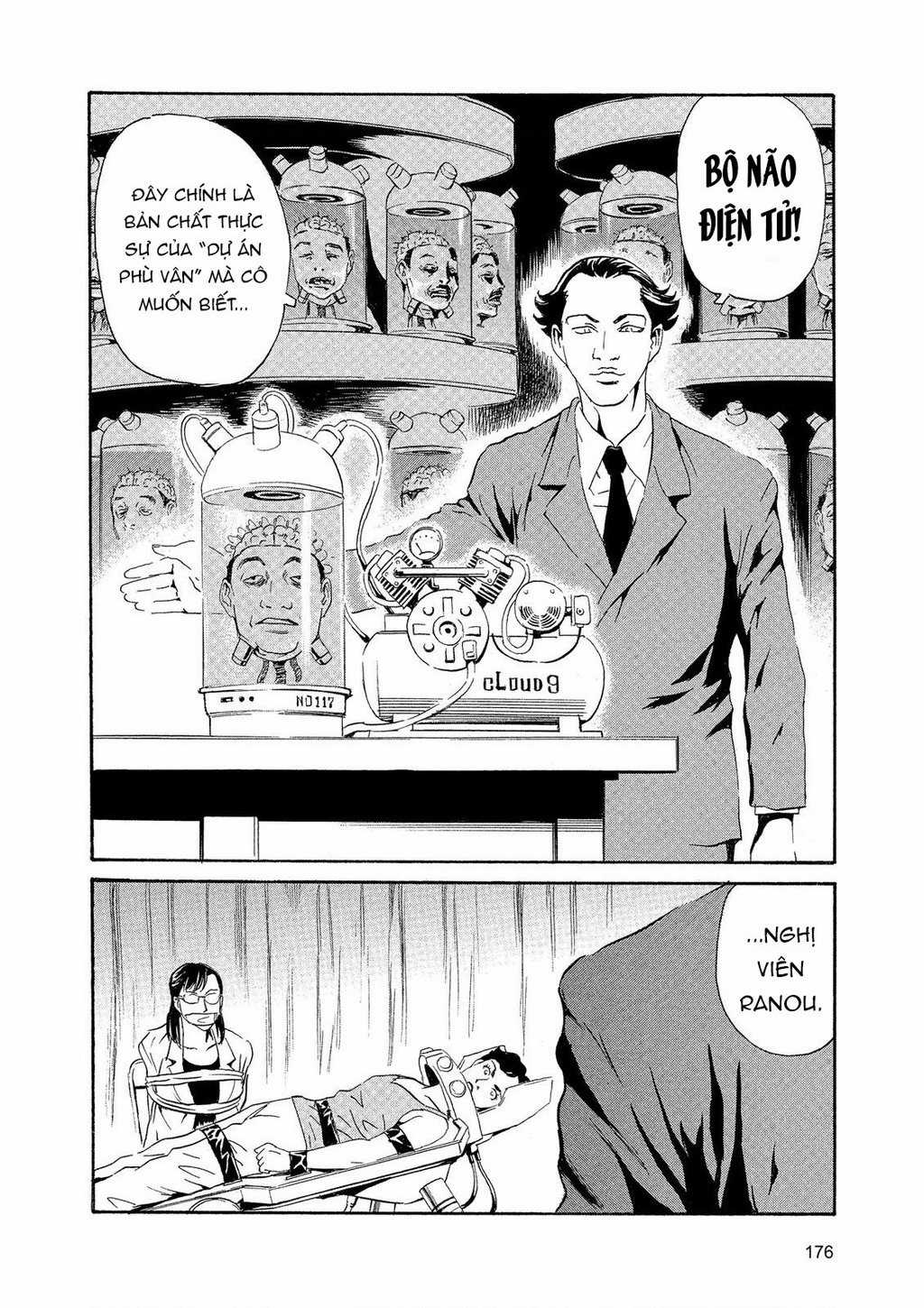 The Kurosagi Corpse Delivery Service - Chapter 89 - Trang 9