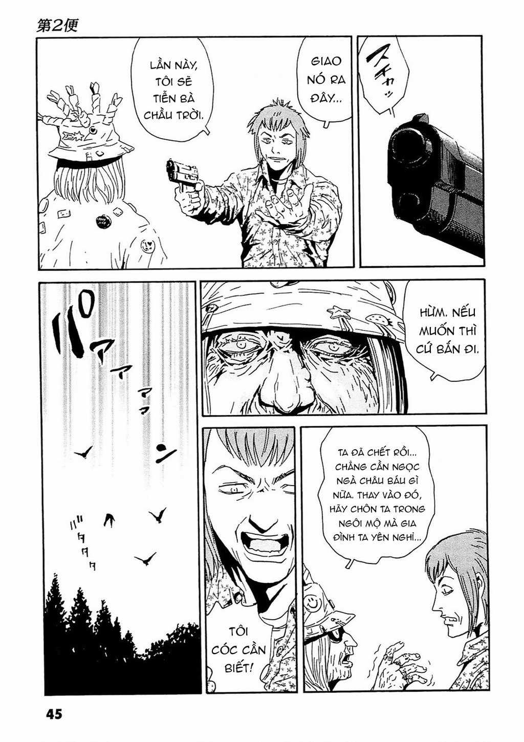 The Kurosagi Corpse Delivery Service - Chapter 91 - Trang 20