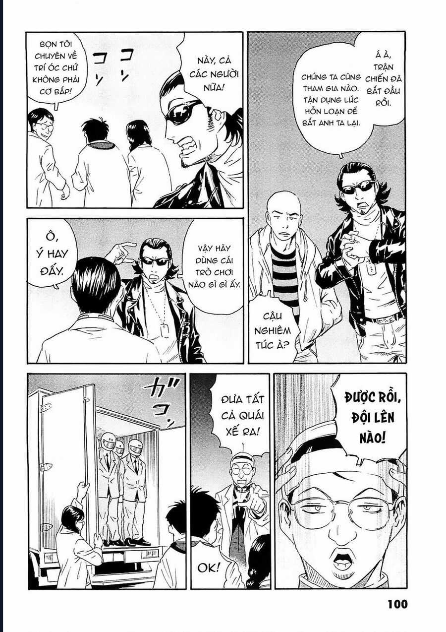 The Kurosagi Corpse Delivery Service - Chapter 93 - Trang 20