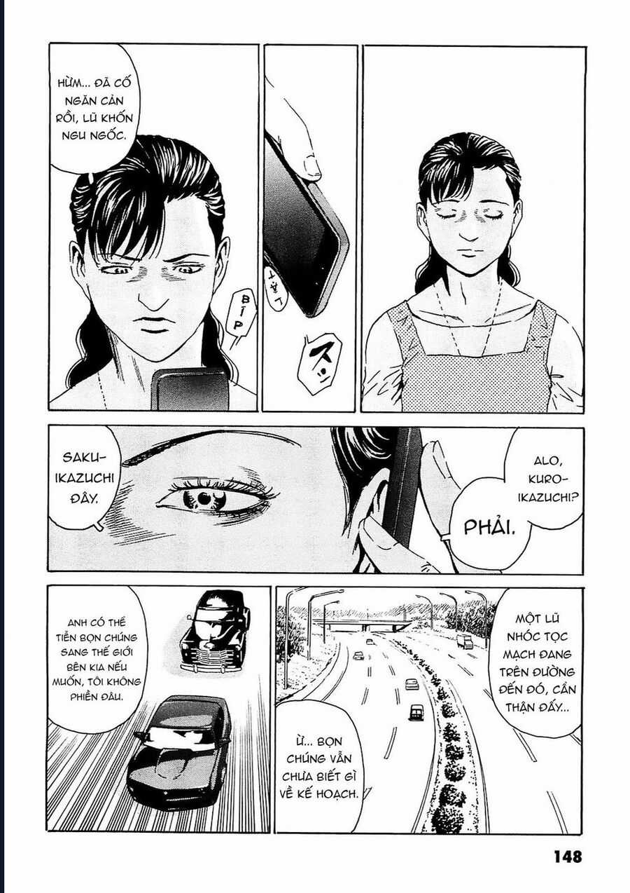 The Kurosagi Corpse Delivery Service - Chapter 95 - Trang 17